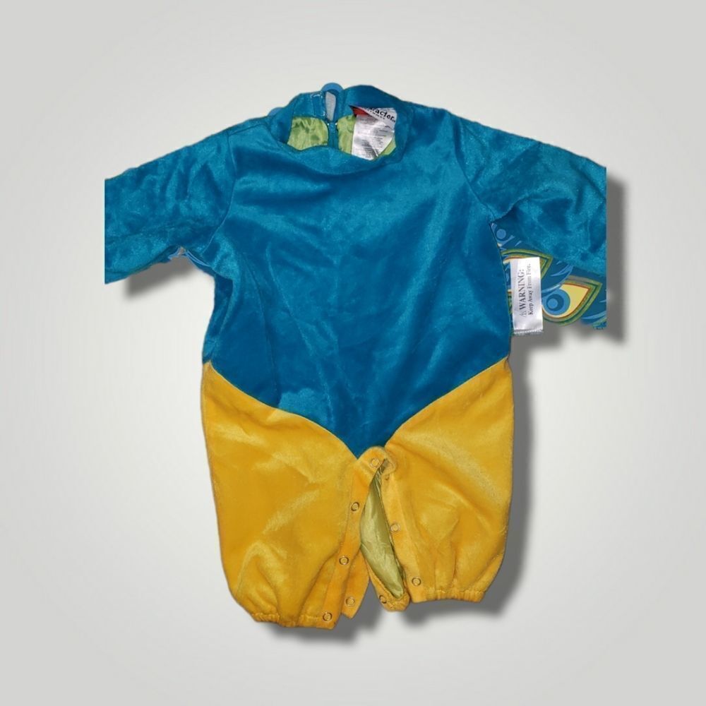 Incostume Peacock costume size Xs 0-6 months